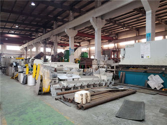 LIANDA Machinery Co.,Ltd. fabrika üretim hattı
