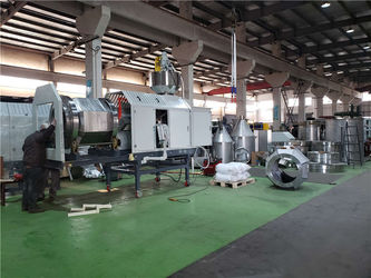 LIANDA Machinery Co.,Ltd. fabrika üretim hattı