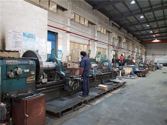 LIANDA Machinery Co.,Ltd. fabrika üretim hattı
