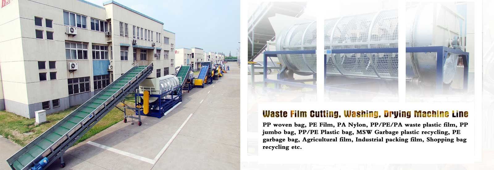 Kalite plastik geri dönüşüm makinası Fabrika