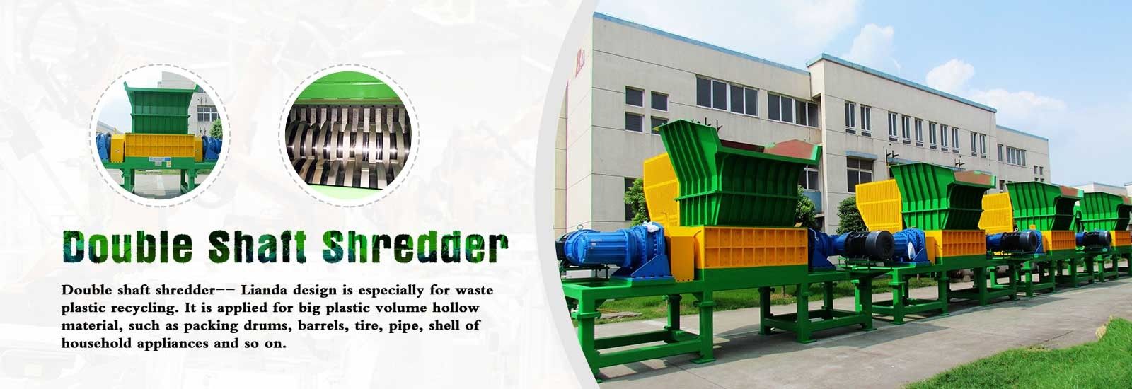 Kalite plastik geri dönüşüm makinası Fabrika