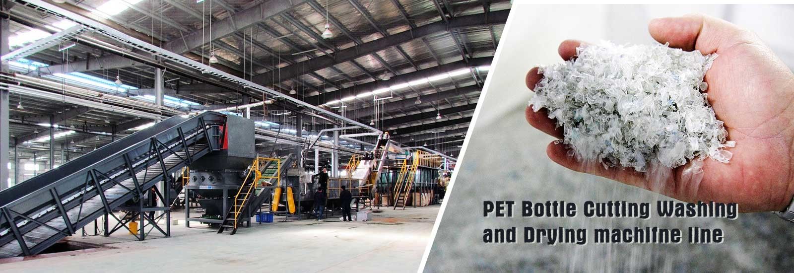 Kalite plastik geri dönüşüm makinası Fabrika