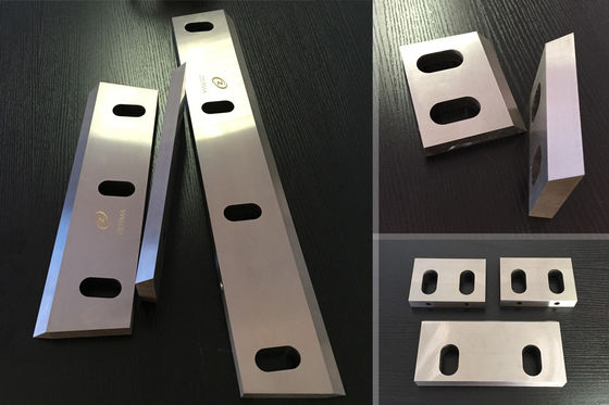 Kalite  T10 HSS Crusher Blade , HRC56 Plastic Cutting Knives Fabrika