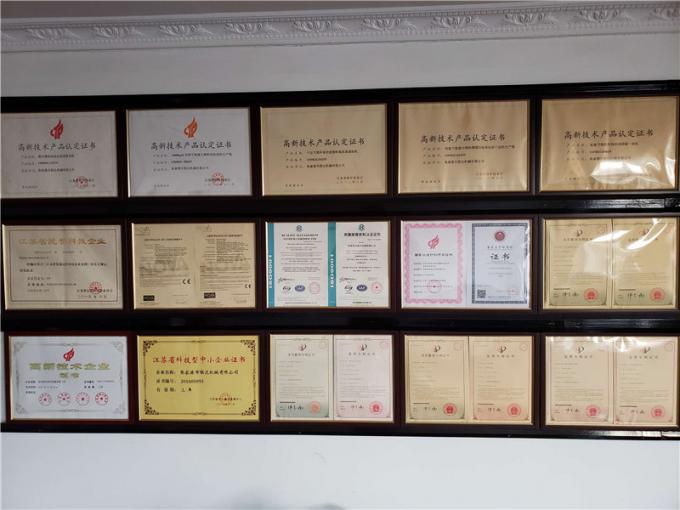 LIANDA Machinery Co.,Ltd. Kalite kontrol