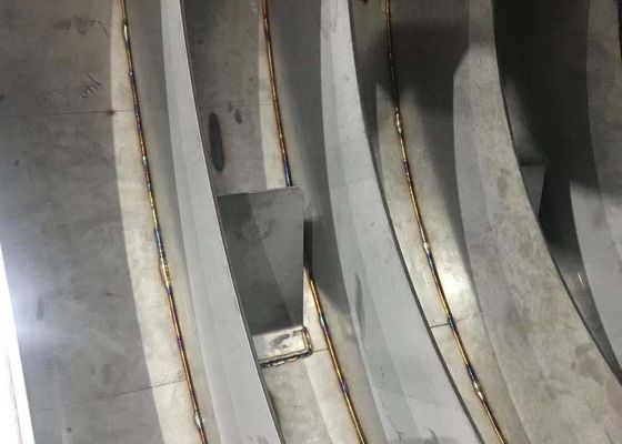 440V Plastik Pelet Kurutucu, Pet Kristalleştirici Kurutucu Döner Tambur