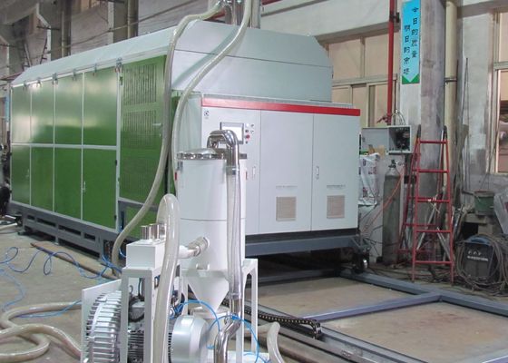 440V Plastik Pelet Kurutucu, Pet Kristalleştirici Kurutucu Döner Tambur