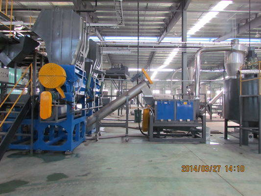 100kw Wannan Motorlu Plastik Şişe Geri Dönüşüm Makinaları