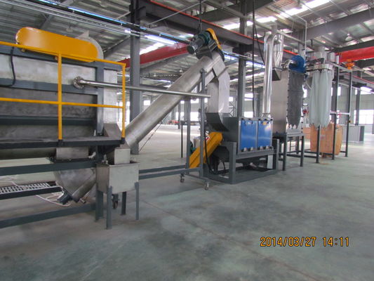 100kw Wannan Motorlu Plastik Şişe Geri Dönüşüm Makinaları