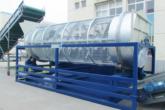 380V 50HZ PP PE Film Plastik Geri Dönüşüm Makinası Hattı