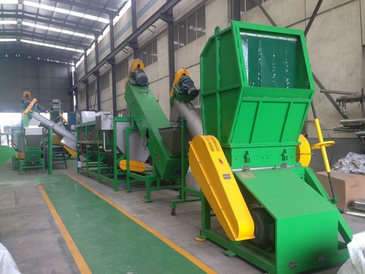 HDPP Plastik Geri Dönüşüm Makinası Yıkama Hattı