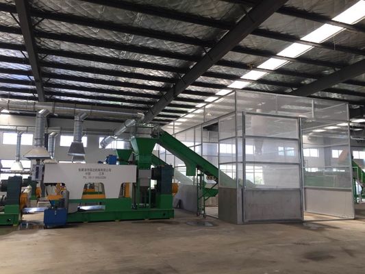 380V Plastik Poşet Geri Dönüşüm Makinası