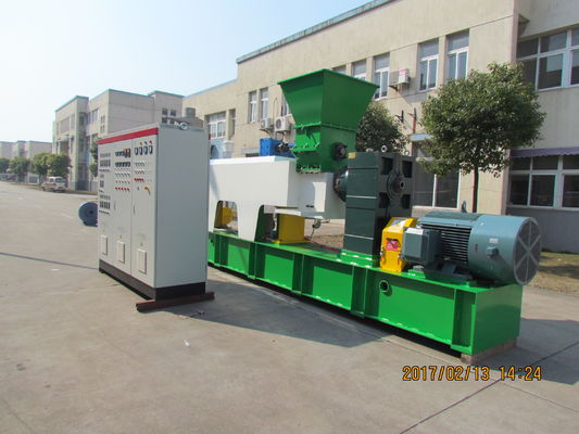 3 Fazlı Film Plastik Peletleme Makinesi 1000kg / H Plastik Granül Makinası