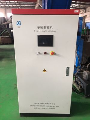 380V 22kw Endüstriyel Tek Şaftlı Parçalama Makinesi