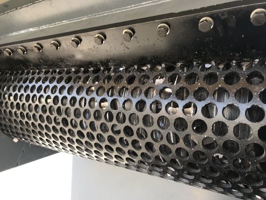 D2 Blade Plastik Film Parçalayıcı, Hdpe Film Geri Dönüşüm Makinası