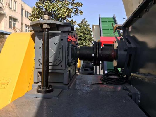 D2 Blade Plastik Film Parçalayıcı, Hdpe Film Geri Dönüşüm Makinası