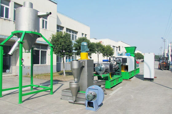 İnfüzyon Torbası İçin Çift Kademeli Plastik Kırma Hattı