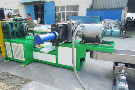 İnfüzyon Torbası İçin Çift Kademeli Plastik Kırma Hattı