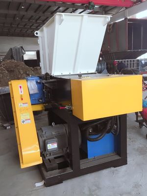 Alternatif Yakıt İçin AB sertifikası Atık Parçalayıcı Makinesi