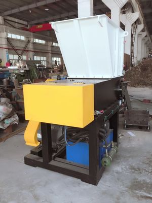 Alternatif Yakıt İçin AB sertifikası Atık Parçalayıcı Makinesi