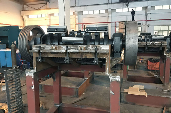 450mm Döner 22kw Kuru Yaş Şişe Kırma Makinesi