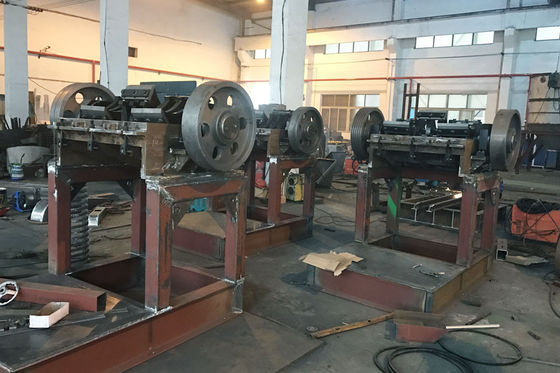 450mm Döner 22kw Kuru Yaş Şişe Kırma Makinesi