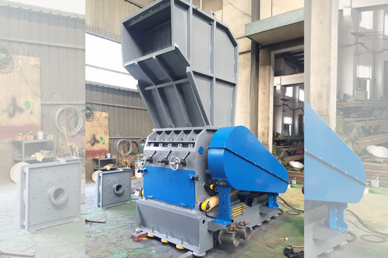 D2 bıçak geri dönüşüm topakları Plastik Kırma Makinesi