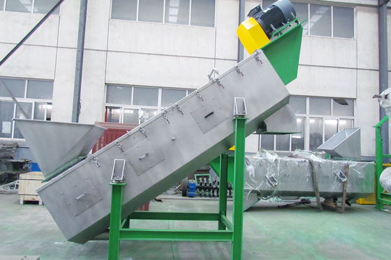 22kw Sürtünmeli Yıkayıcı Plastik Film Geri Dönüşüm Makinası