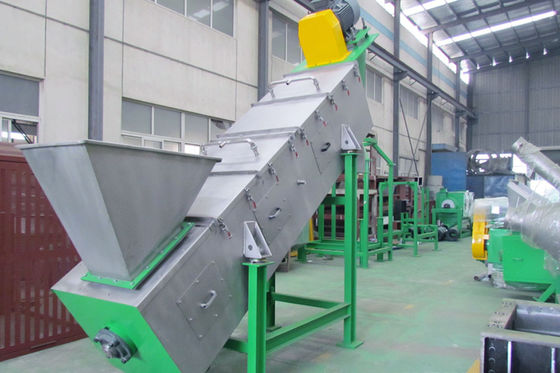 22kw Sürtünmeli Yıkayıcı Plastik Film Geri Dönüşüm Makinası