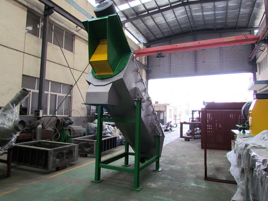 22kw Sürtünmeli Yıkayıcı Plastik Film Geri Dönüşüm Makinası