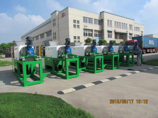 1 Yıl Garanti 90kw PP Rafya Torbası Plastik Kurutma Makinesi