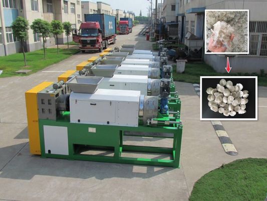 1 Yıl Garanti 90kw PP Rafya Torbası Plastik Kurutma Makinesi