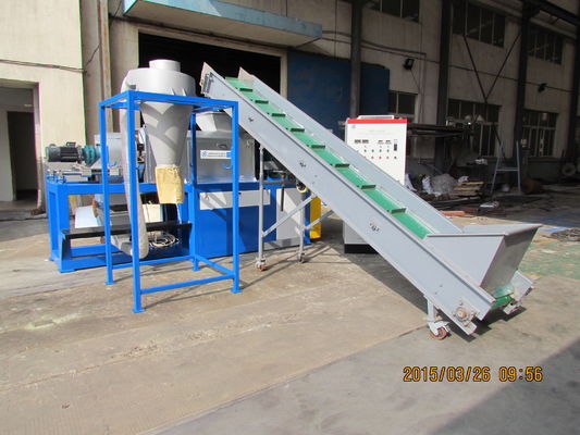 132kw LDPE Film Sıkma Plastik Kurutma Makinesi