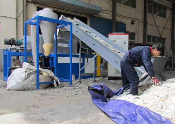 132kw LDPE Film Sıkma Plastik Kurutma Makinesi
