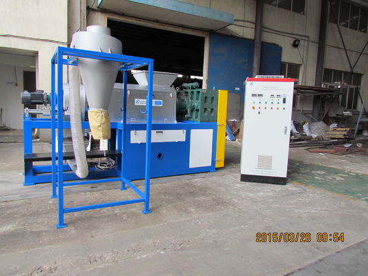 132kw LDPE Film Sıkma Plastik Kurutma Makinesi
