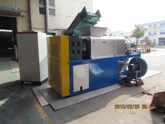 132kw LDPE Film Sıkma Plastik Kurutma Makinesi