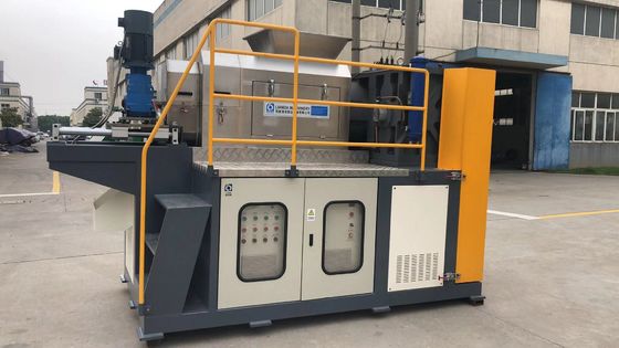 Yıkanmış Filmler İçin 300KG / H 55kw Plastik Kurutma Makinesi