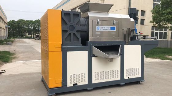 Yıkanmış Filmler İçin 300KG / H 55kw Plastik Kurutma Makinesi