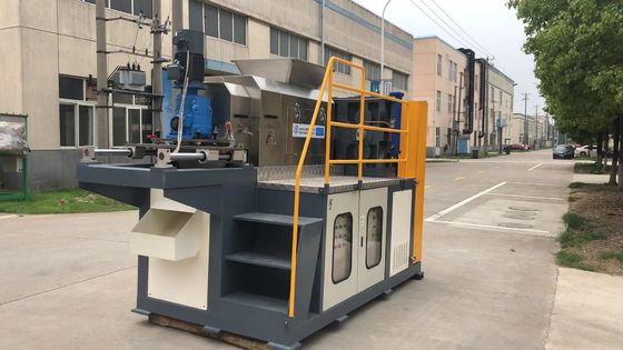 Yıkanmış Filmler İçin 300KG / H 55kw Plastik Kurutma Makinesi