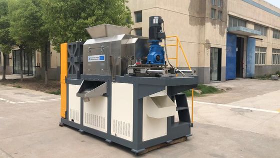 Yıkanmış Filmler İçin 300KG / H 55kw Plastik Kurutma Makinesi