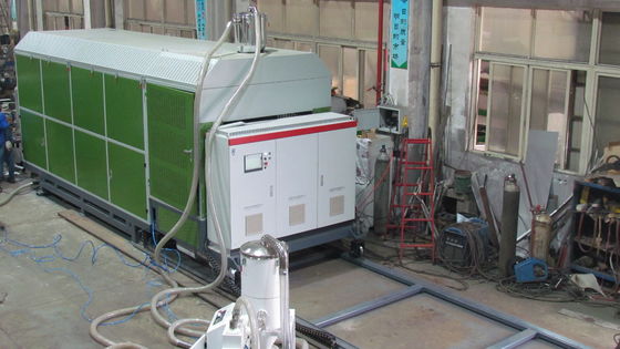 PET Cips Plastik Susuzlaştırma Makinesi, 50ppm Pelet Kurutma Makinesi