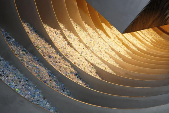 PET Cips Plastik Susuzlaştırma Makinesi, 50ppm Pelet Kurutma Makinesi