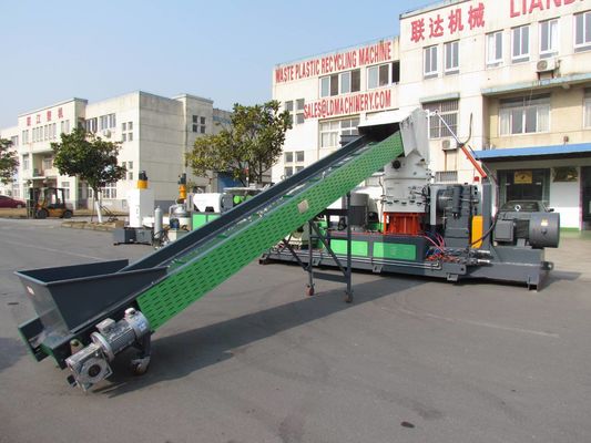 380V 50HZ Tek Vidalı Plastik Granül Hattı