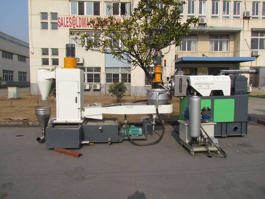380V 50HZ Tek Vidalı Plastik Granül Hattı