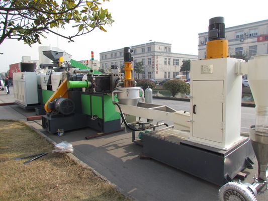 380V 50HZ Tek Vidalı Plastik Granül Hattı