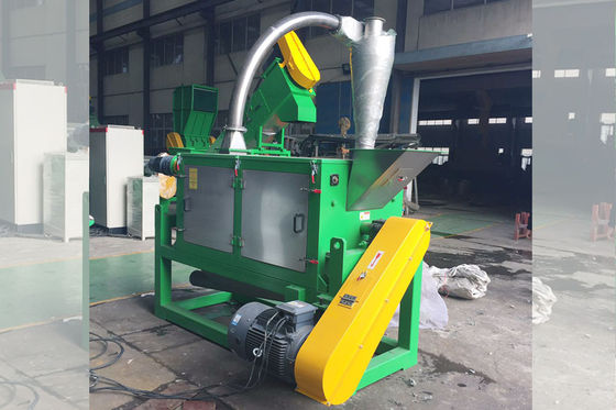 500kg / h Susuzlaştırma Plastik Film Geri Dönüşüm Makinası