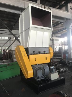 6 adet Sabit Bıçaklı Yumuşak Atık Plastik Kırma Makinesi
