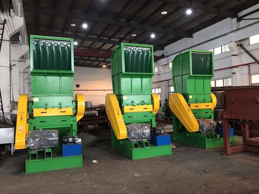Ark Bıçağı Plastik Taşlama Makinesi, Pet Kırma Makinesi Tek Milli