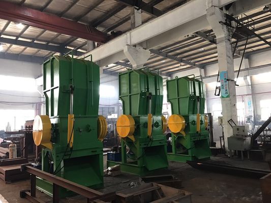 Ark Bıçağı Plastik Taşlama Makinesi, Pet Kırma Makinesi Tek Milli