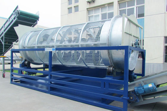 PET Şişe İçin CE Rulo Tipi Plastik Ayırma Makinesi