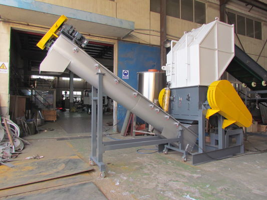 12 adet Döner Bıçaklı 55kw Plastik Kırma Makinesi